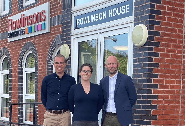Rowlinsons Celebrate Newly Qualified Solicitor