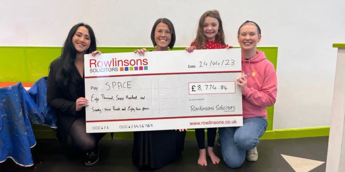 Rowlinsons Smash Fundraising Record