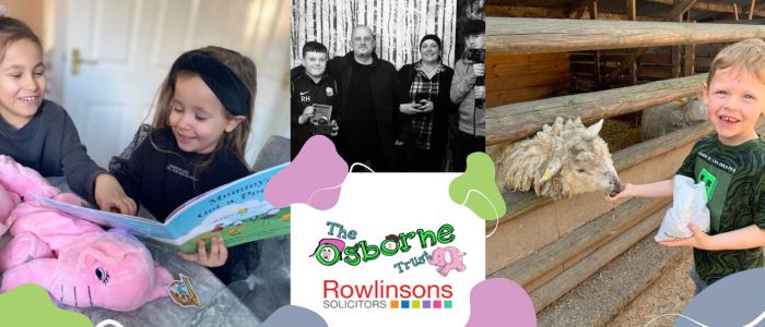 Rowlinsons Announce New Charity Partner