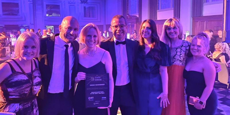 Rowlinsons Highly Commended at National Probate Awards