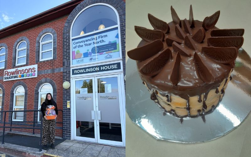Rowlinsons Solicitors Hosts Charity Bake Off