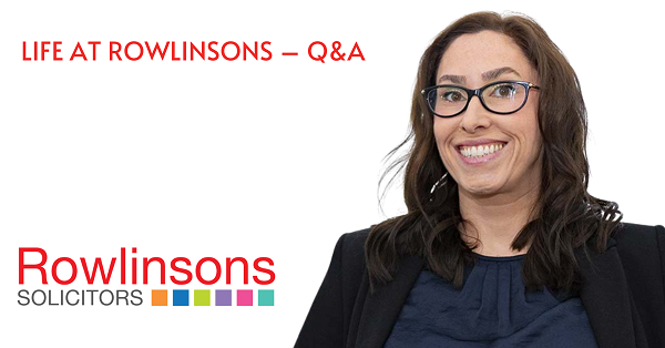 Life at Rowlinsons - Q&A with Nicky Jones