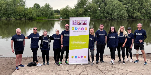 Charity Team Smash Their Annual Challenge!